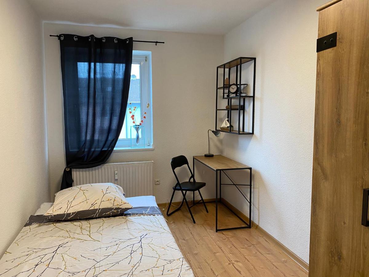 Moderne Wohnung Bei Duisburg Hbf. Eksteriør billede